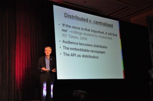 Jeff Jarvis at SES Chicago 2009 "Media is Old"