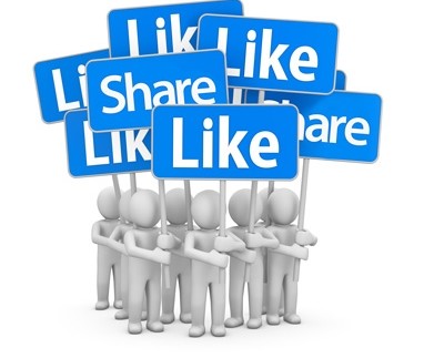 Clicks & Likes vs. Sharing